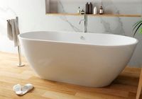 Товар: Ванна из искусственного мрамора Aquanet Family Stone 160х75 - фото 2 Ванна из искусственного мрамора Aquanet Family Stone 160х75 — фото 2, Акриловые ванны