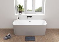 Акриловая ванна Allen Brau Infinity 1 170x80 2.21001.20/PGM — фото 3, Акриловые ванны