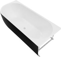 Акриловая ванна Aquanet Family Elegant B 180x80 3806-N-MW-MB — фото 2, Акриловые ванны