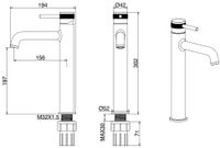 Товар: Смеситель для раковины Allen Brau Priority 5.31002-31 Черный матовый - фото 12 Смеситель для раковины Allen Brau Priority 5.31002-31 Черный матовый — фото 12, Смесители для раковины