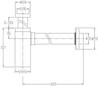 Товар: Сифон для раковины Allen Brau Infinity 5.21027-31 Черный матовый - фото 4 Сифон для раковины Allen Brau Infinity 5.21027-31 Черный матовый — фото 4, Сифоны для раковины