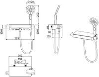 Товар: Смеситель для душа Allen Brau Fantasy 5.11002-00 с термостатом Хром - фото 18 Смеситель для душа Allen Brau Fantasy 5.11002-00 с термостатом Хром — фото 18, Смеситель для душа
