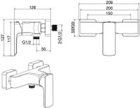 Товар: Смеситель для душа Allen Brau Infinity 5.21010-31 Черный матовый - фото 13 Смеситель для душа Allen Brau Infinity 5.21010-31 Черный матовый — фото 13, Смеситель для душа