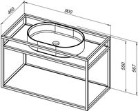 Товар: Консоль под раковину Allen Brau Liberty 90 1.33003.60 Медь браш - фото 27 Консоль под раковину Allen Brau Liberty 90 1.33003.60 Медь браш — фото 27, Консоли для раковины