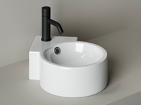 Раковина Ceramicanova Element 31 CN5019 Белая — фото 11, Мини-раковины