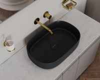 Столешница Allen Brau Paris 100 1.36015.AL акриловый камень альба — фото 1, Столешницы под раковину