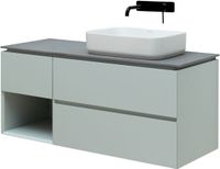 Товар: Тумба под раковину Allen Brau Infinity 120 R 1.21007.PWM подвесная Папирус матовый - фото 3 Тумба под раковину Allen Brau Infinity 120 R 1.21007.PWM подвесная Папирус матовый — фото 3, Тумбы под раковину