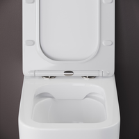 Товар: Унитаз Ceramicanova Cubic CN1809 приставной с сиденьем Микролифт - фото 9 Унитаз Ceramicanova Cubic CN1809 приставной с сиденьем Микролифт — фото 9, Приставные унитазы