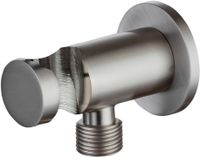 Шланговое подключение Allen Brau Priority 5.31015-BN Никель брашированный — фото 1, Шланговые подключения