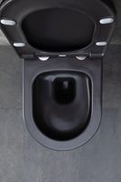 Товар: Унитаз Allen Brau Priority 4.31001.AN подвесной Антрацит без сиденья - фото 45 Унитаз Allen Brau Priority 4.31001.AN подвесной Антрацит без сиденья — фото 45, Подвесные унитазы