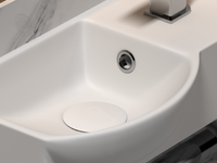 Раковина Ceramicanova Element 40 L CN6039L Белая — фото 10, Мини-раковины