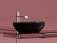 Раковина-чаша Ceramicanova Element 50 CN6056MB Черная матовая — фото 19, Раковины накладные