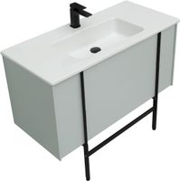 Тумба под раковину Allen Brau Reality 100 1.32007.PWM подвесная Папирус матовый — фото 55, Тумбы под раковину