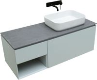 Товар: Тумба под раковину Allen Brau Infinity 120 R 1.21008.PWM подвесная Папирус матовый - фото 13 Тумба под раковину Allen Brau Infinity 120 R 1.21008.PWM подвесная Папирус матовый — фото 13, Тумбы под раковину