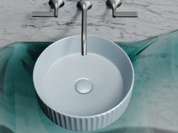 Товар: Раковина-чаша Ceramicanova Element 36 CN6057MHL Серо-голубая матовая - фото 10 Раковина-чаша Ceramicanova Element 36 CN6057MHL Серо-голубая матовая — фото 10, Раковины накладные