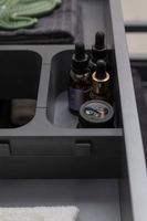 Тумба под раковину Allen Brau Infinity 85 1.21002.AM подвесная Антрацит матовый — фото 42, Тумбы под раковину