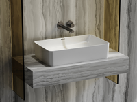 Раковина-чаша Ceramicanova Element 61 Белая арт-CN6065 — фото 8, Раковины накладные