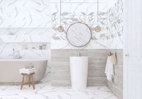 Товар: Керамическая плитка AltaCera Vertus Blanco настенная 24,9х50 см арт-WT9VET00 - фото 6 Керамическая плитка AltaCera Vertus Blanco настенная 24,9х50 см арт-WT9VET00 — фото 6, Керамическая плитка