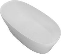 Ванна из искусственного камня Allen Brau Krion Neo 170x80 2.35001.21 без гидромассажа — фото 1, Ванны из искусственного камня