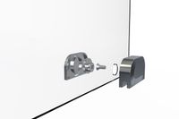 Душевой уголок Allen Brau Fantasy 160x80 3.11010.00 + 3.11011.00 профиль Хром стекло прозрачное — фото 11, Прямоугольные душевые уголки