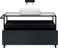 Товар: Тумба под раковину Allen Brau Priority 120 1.31004.AM Антрацит матовый - фото 6 Тумба под раковину Allen Brau Priority 120 1.31004.AM Антрацит матовый — фото 6, Тумбы под раковину