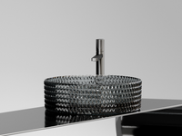 Раковина-чаша Ceramicanova Cristal 36 CN6060 Черная — фото 18, Раковины накладные