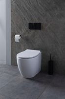 Унитаз Allen Brau Fantasy 4.11007.20 приставной Белый без сиденья — фото 31, Приставные унитазы