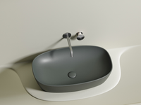 Товар: Раковина-чаша Ceramicanova Element 60 CN6049MH Антрацит матовый - фото 12 Раковина-чаша Ceramicanova Element 60 CN6049MH Антрацит матовый — фото 12, Раковины накладные