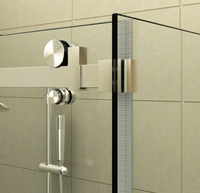 Товар: Душевой уголок Ceruttispa Ceza's 120x90 7741 профиль Хром стекло прозрачное - фото 13 Душевой уголок Ceruttispa Ceza's 120x90 7741 профиль Хром стекло прозрачное — фото 13, Прямоугольные душевые уголки