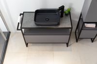 Раковина-чаша Allen Brau Fantasy 50 4.11021.31 Черная матовая — фото 19, Раковины накладные