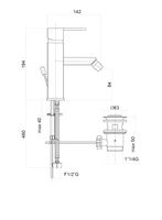 Смеситель для биде Fiore XS , хром арт-71CR7732 — фото 2, Смесители для биде