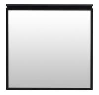 Зеркало Allen Brau Priority 80 1.31015.BB с подсветкой Черный браш — фото 5, Зеркала в ванную комнату