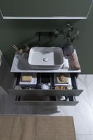 Товар: Тумба под раковину Allen Brau Infinity 100 1.21003.CGM подвесная Олива матовая - фото 26 Тумба под раковину Allen Brau Infinity 100 1.21003.CGM подвесная Олива матовая — фото 26, Тумбы под раковину