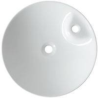 Раковина-чаша Allen Brau Fantasy 45 4.11018.20 Белая — фото 1, Раковины накладные