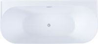 Акриловая ванна Allen Brau Priority 3 170x78 2.31003.20 без гидромассажа — фото 4, Акриловые ванны