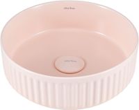 Раковина-чаша Allen Brau Fantasy Line 36 4.11032.SM Розовая — фото 13, Раковины накладные