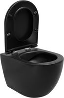 Товар: Унитаз Allen Brau Reality 4.32004.31 приставной Черный матовый без сиденья - фото 4 Унитаз Allen Brau Reality 4.32004.31 приставной Черный матовый без сиденья — фото 4, Приставные унитазы