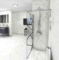 Товар: Душевая перегородка Ceruttispa Pick 90 PICK T90 9951 профиль Хром глянцевый стекло матовое - фото 6 Душевая перегородка Ceruttispa Pick 90 PICK T90 9951 профиль Хром глянцевый стекло матовое — фото 6, Душевые перегородки