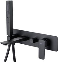 Товар: Смеситель для ванны Allen Brau Infinity 5.21007-31 Черный матовый - фото 33 Смеситель для ванны Allen Brau Infinity 5.21007-31 Черный матовый — фото 33, Смеситель для ванны