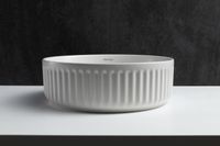 Раковина-чаша Allen Brau Fantasy Line 36 Белая матовая арт-4.11032.21 — фото 10, Раковины накладные