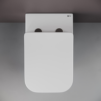 Товар: Унитаз Ceramicanova Cubic CN1809 приставной с сиденьем Микролифт - фото 7 Унитаз Ceramicanova Cubic CN1809 приставной с сиденьем Микролифт — фото 7, Приставные унитазы