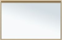 Зеркало Allen Brau Priority 120 1.31018.03 с подсветкой Латунь браш — фото 4, Зеркала в ванную комнату