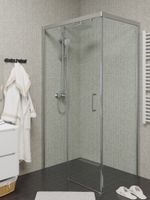 Товар: Душевой уголок Ceruttispa Vito 110x80 L профиль Хром стекло прозрачное - фото 1 Душевой уголок Ceruttispa Vito 110x80 L профиль Хром стекло прозрачное — фото 1, Прямоугольные душевые уголки