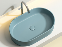 Товар: Раковина-чаша Ceramicanova Element 61 CN6048MLG Зеленая матовая - фото 5 Раковина-чаша Ceramicanova Element 61 CN6048MLG Зеленая матовая — фото 5, Раковины накладные