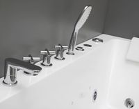 Акриловая ванна Ceruttispa 170x80 R C-494-17R 9948 с гидромассажем — фото 6, Акриловые ванны