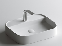 Товар: Раковина Ceramicanova Element 55 CN6034 Белая - фото 3 Раковина Ceramicanova Element 55 CN6034 Белая — фото 3, Раковины накладные