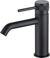 Смеситель для раковины Allen Brau Priority 5.31A01-31 Черный матовый — фото 21, Смесители для раковины