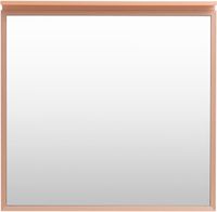 Зеркало Allen Brau Priority 80 с подсветкой Медь браш арт-1.31015.60 — фото 4, Зеркала в ванную комнату