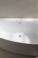 Акриловая ванна Allen Brau Priority 5 160x78 L 2.31005.21A без гидромассажа — фото 4, Акриловые ванны