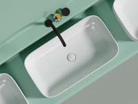 Товар: Раковина-чаша Ceramicanova Element 71 CN6054MW Белая матовая - фото 7 Раковина-чаша Ceramicanova Element 71 CN6054MW Белая матовая — фото 7, Раковины накладные